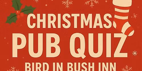 Christmas Pub Quiz 