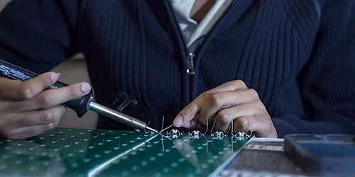 Intro to Soldering Workshop: Make an LED Tile