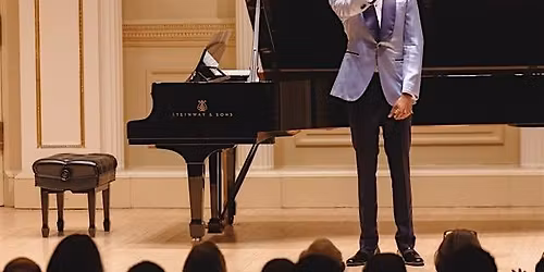 Concert Pianist Ludovic Zamor | DIVINUS: Liszt Transcriptions