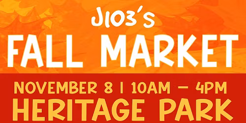 J103's Fall Market
