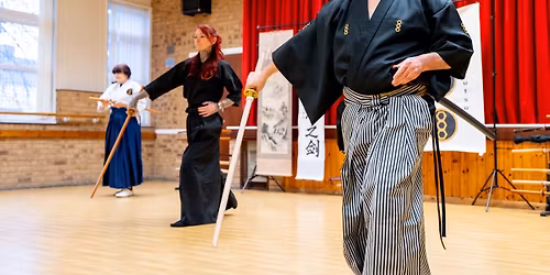 Monday evening iaijutsu and kenjutsu