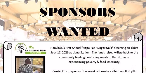 Hope For Hunger Gala