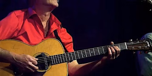 Larry Keel Duo in The Living Room