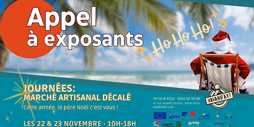 March\u00e9 de No\u00ebl d\u00e9cal\u00e9 de Vavang'Art