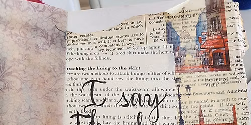 Calligraphy Class 6\/20