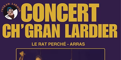 Soir\u00e9e concert beaujolais nouveau - Rat perch\u00e9 Arras