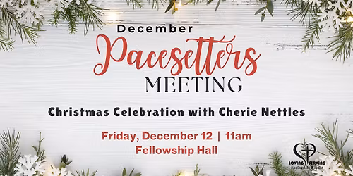 Pacesetters Christmas Celebration