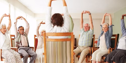 Chair-Ished Movements: Chair Yoga with Linda
