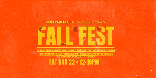 FALL FEST @ Millennial Brewing (Downtown Fort Myers)