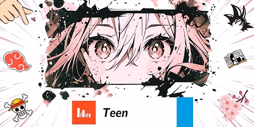 Manga and Anime Club (ages 11-18)