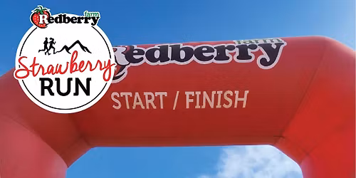 5km & 9km Redberry Farm Trail Run