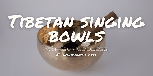 Tibetan Singing Bowls