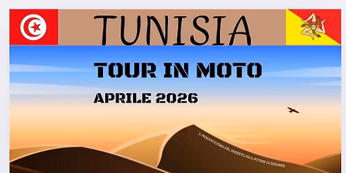 MOTO TOUR TUNISIA 2026