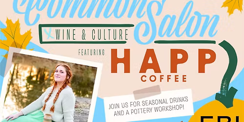 Common Salon w\/ Tori Jackson & Happ Coffee Roasters