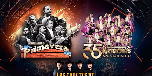 Conjunto Primavera & Banda Machos en Concierto