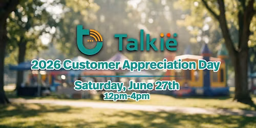 Talkie's 2026 Customer Appreciation Day