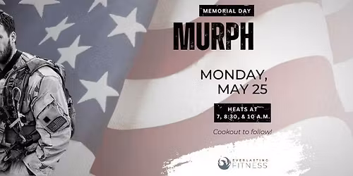2026 Memorial Day Murph