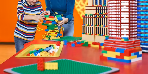 Teacher Appreciation Days - FREE Entry for Teachers at LEGOLAND Discovery Center