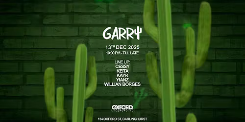 Garry @ Oxford Underground