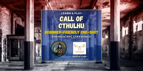 Learn & Play Call of Cthulhu | A Premium RPG One-Shot Experience