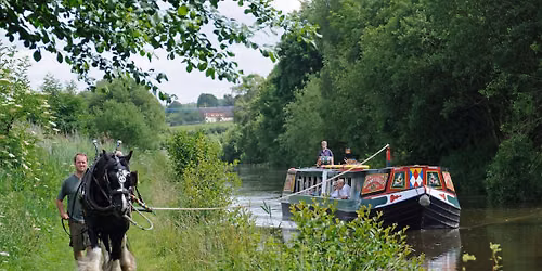 Horse Drawn Boat trip & Malborough