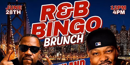 BRUNCH R&B BiNGO OAKLAND!  8\/30\/26 R&B Vs Trap W\/THANKYOUCHRIS @FLUID510