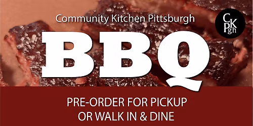 Community Kitchen Summer BBQ Bash