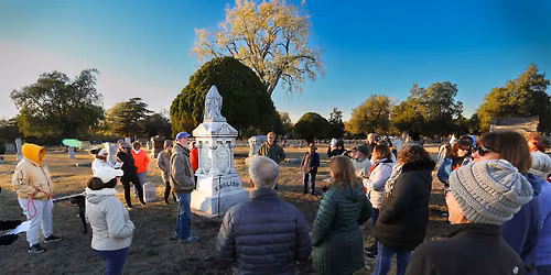 Spooky Highland Cemetery Stroll Oct 10 | Stories Beneath the Stones