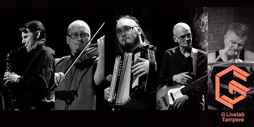 Anssi Tikanm\u00e4en Orkesteri: Maisemakuvia ja elokuvia Suomesta (show & dinner) \/ G Livelab Tampere