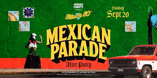 Mexican Parade After Party, Salsa Cumbia Corridos at Ritmos Bar NYC