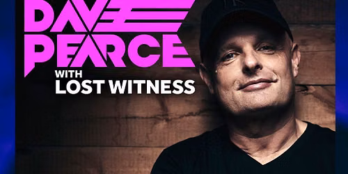 Dave Pearce in Milton Keynes W\/ Lost Witness