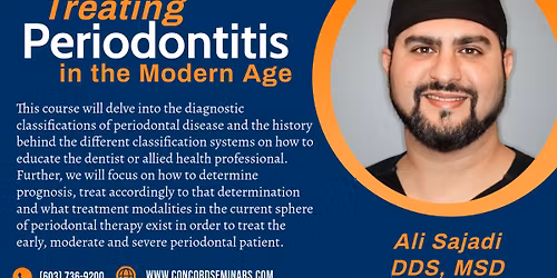 Treating Periodontitis in the Modern Age