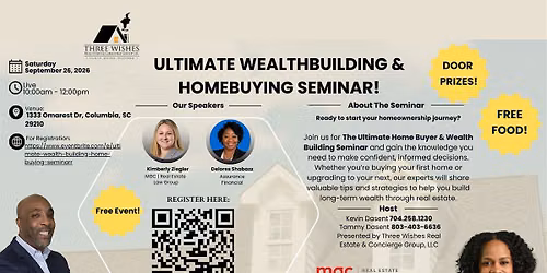 Ultimate Wealth Building & Home Buying Seminar