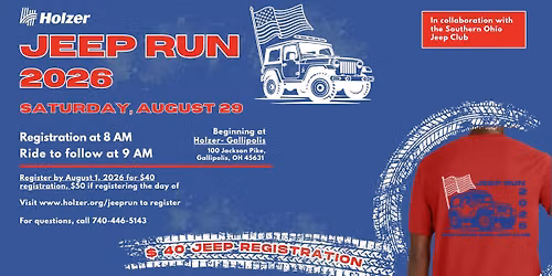 Holzer Jeep Run 2026