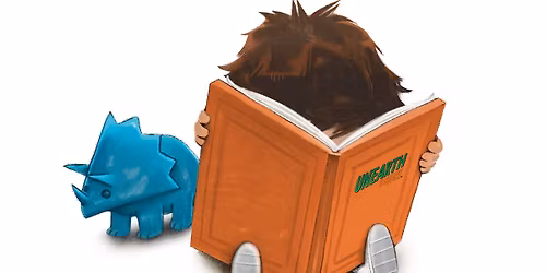 Summer Reading Program Registration. Unearth a Story