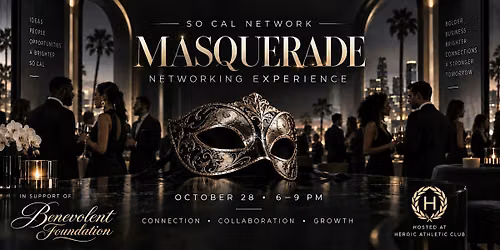 SoCal Network Masquerade Networking Experience