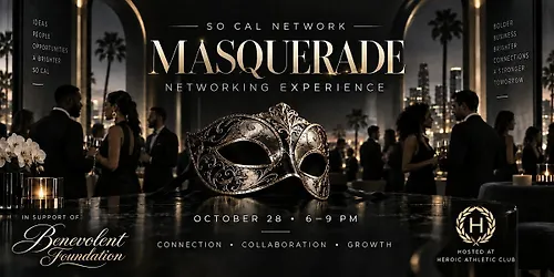 SoCal Network Masquerade Networking Experience