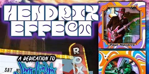 Hendrix Effect (Jimi Hendrix tribute) live @ Roxy Theater (Lockport, IL)