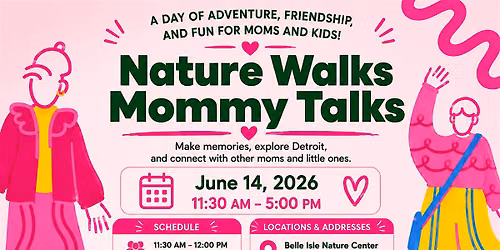 Nature walks , Mommy Talks