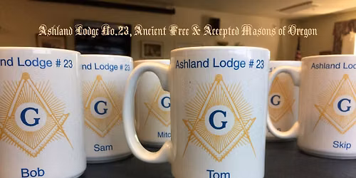 Ashland Masonic Lodge Coffee Hour\u2014Open to the Public