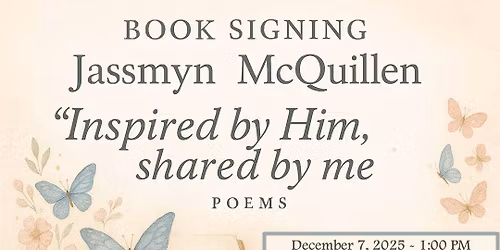 Poetry Book Signing - Pineville, NC