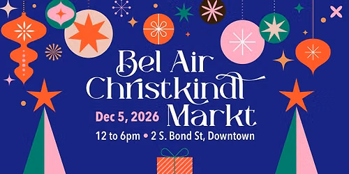 Bel Air Christkindl Holiday Market