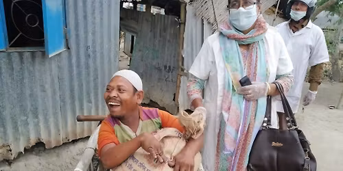 To ensure sustainable recovery for persons with disabilities