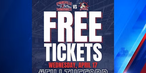 Peoria Rivermen at Evansville Thunderbolts