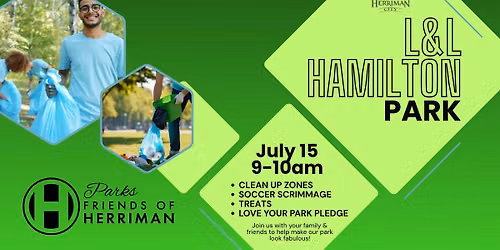 Park Cleanup - L&L Hamilton