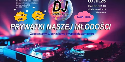 Prywatki Naszej M\u0142odo\u015bci