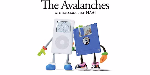 The Avalanches - Live at the Gardens (*All Ages)