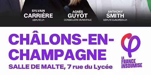 R\u00e9union Publique