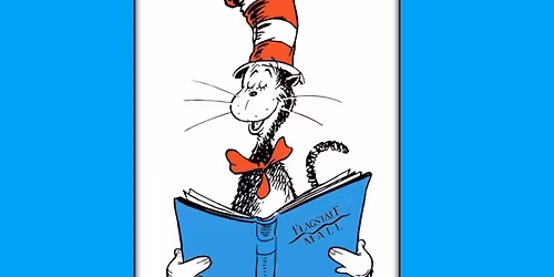 Cookies with Cat in the Hat and Story Time with Barnes & Noble!