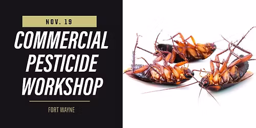 Commercial Pesticide Workshop
